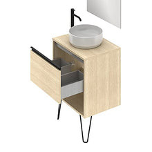 Amizuva Yoko Top Mobile Bagno, Legno, 60 cm
