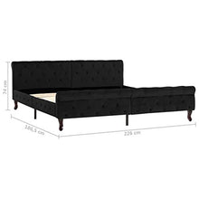 SKM Giroletto Nero in Velluto 180x200 cm (36.6kg)