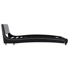 SKM Giroletto Nero in Similpelle 90x200 cm (23.8kg)