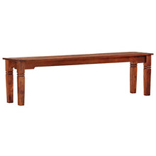 vidaXL - Panca in legno di acacia massiccio, 160 cm