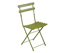 Emu 303146000N Arc En Ciel 314 - Sedia pieghevole in acciaio verniciato a polvere, colore: Verde