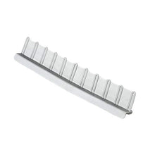 UPKOCH Lavello Cucina Paraspruzzi per Lavare Le Verdure Verdure Lavello Rubinetto del Bagno Lavandino (Grigio)