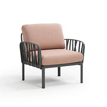 Poltrona Komodo (Antracite/Grigio)