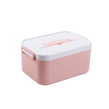 WBCY Medicina Box Portatile Semplice Caso Segreto di Bellezza Organizzatore
