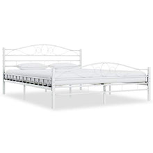 SKM Giroletto Bianco in Metallo 180x200 cm (23.6kg)