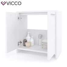 Vicco Mobile bagno Mobile base KIKO Mobile base lavabo Mobile alto Mobile bagno Mobile midi Mobile bagno Scaffale bagno