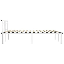 SKM Giroletto Bianco in Metallo 140x200 cm (21.9kg)