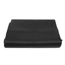 dDanke - Custodia impermeabile per tenda per veranda e giardino, per neve e pioggia, colore: Nero.