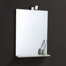 Kiamami Valentina Composizione Bagno con Colonna SALVASPAZIO Grigio Perla CM 56+31