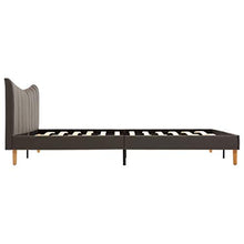 SKM Giroletto Antracite in Similpelle 160x200 cm