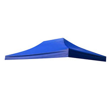 HomeDecTime Telo di Ricambio per Padiglione Tenda Gazebo - 3x4.5m Blu