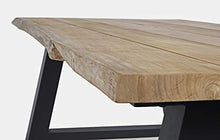 TAVOLO ROLLAND 240X100 ANTRACITE