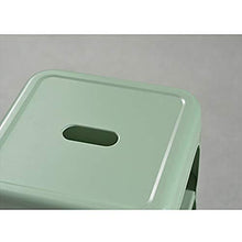 Comodino LHY- comodino in metallo a forma di comodino semplice e durevole e pratico (colore: verde)