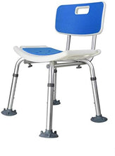 Impermeabile Bath Chair Piccolo Sgabello ispessite Bagno Sgabello casa Anziani Piazza Sgabello Adjustable Bench Robusta