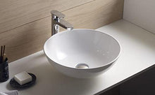 BATHCO 4069 SICILIA Lavabo Porcelana Redondo