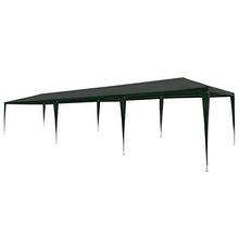 Festnight- Tendone per Feste, Gazebo da Giardino in PE 3x9 m Verde