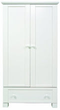 East Coast Montreal, armadio doppio, colore: bianco