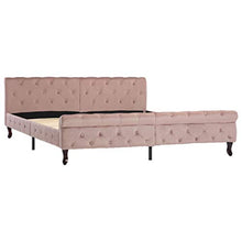 SKM Giroletto Rosa in Velluto 180x200 cm (36.6kg)