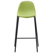 UnfadeMemory Set da Bar Set di mobili per Cucina, Giardino 5 pz in Tessuto Verde