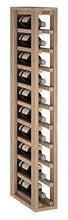 Expovinalia Portabottiglie capacità 10 bottiglie in legno quercia, unico