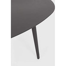 Bizzotto Tavolino Ridley Antracite 120x75 cod.0662706