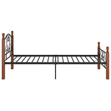 FAMIROSA Giroletto Nero in Metallo 100x200 cm-4933