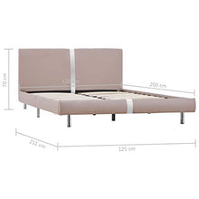 SKM Giroletto Cappuccino in Similpelle 120x200 cm (24.35kg)