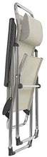 Lafuma Mobilier LFM2774 Sedia Pieghevole, Beige, 67.5x68x111 cm