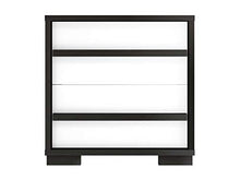 Marchio Amazon - Movian, comodino a 2 cassetti in stile giapponese, modello Havel, 35 x 43 x 45 cm, colore grigio