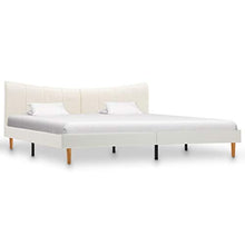 SKM Giroletto Bianco in Similpelle 160x200 cm (25.85kg)