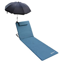 Homecall 30029 Tappetino da Spiaggia, Blu, 200 x 60 x 61 cm
