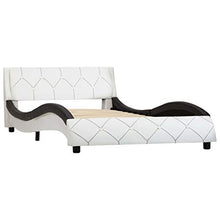 SKM Giroletto Bianco e Nero in Similpelle 90x200 cm (25.5kg)