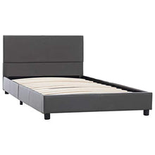 SKM Giroletto Grigio in Similpelle 90x200 cm (19.05kg)