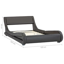 SKM Giroletto Grigio in Similpelle 100x200 cm (28.95kg)