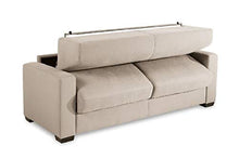 Casarreda Store Divano Letto 3 posti trasformabile MOD. Heaven con Rete elettrosaldata e Materasso H 17 cm