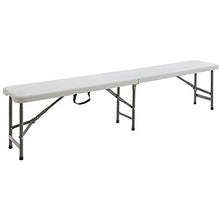 2X AREBOS Panchine Pieghevoli | Panche birreria