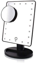 Specchio Specchi di vanità, LED Light Makeup Mirror USB Ricarica Beauty Desktop Light Beauty Touch Screen Removible Make