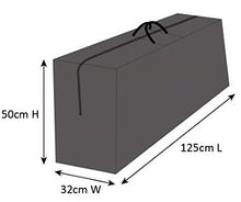 SORARA Copertura Protettiva e Cuscino Carry Bag, Grigio 125x32x50 cm