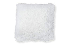 Galileo Casa 5901326 Glam Cuscino c/Pelo 45x45 Bianco
