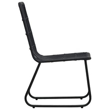 vidaXL Set da Pranzo da Giardino 9 pz in Polyrattan e Vetro