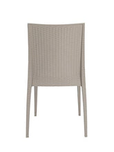 Sedia Effetto Rattan Per Bar Ristoranti Pizzerie Bistrot (Ordine minimo 2 pezzi)