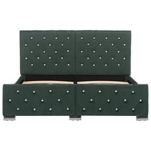 SKM Giroletto Verde Scuro in Tessuto 140x200 cm