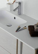 Set Mobile Lavabo Specchio LED Arredo Bagno Moderno Philadelphia90 CERAMICHEMIRANDA-Rovere