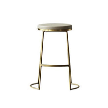 HTDZDX-Sgabelli da bar, sgabelli sgabelli Metallici Soggiorno Camera da Letto Coffee Shop Sgabello da toeletta (Size : 45cm)