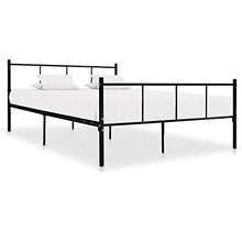 SKM Giroletto Nero in Metallo 140x200 cm (16.25kg)
