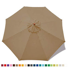 MASTER MasterCanopy (30 + Colors Ricambio Mercato Ombrello baldacchino per 2,7 m 8 aste (Canopy Only)