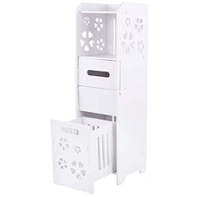 Armadietto da bagno impermeabile resistente alla corrosione, mobiletto da bagno impermeabile, organizer per il bagno, durevole per il bagno di casa