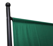 QUICK STAR Paravento da Giardino 180 x 178 cm Divisorio in Tessuto Balcone Protezione della Privacy Verde