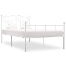 SKM Giroletto Bianco in Metallo 90x200 cm (12.4kg)