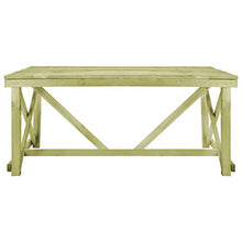 SKM Tavolo da Giardino 160x79x75 cm in Legno